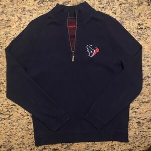Tommy Bahama Quarter Zip Sweater